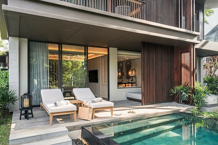 Andaz Pattaya Jomtien Beach - Wohnbeispiel Private Pool Suite (Zimmercodierung WBR)