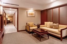 Dusit Thani Pattaya - Wohnbeispiel One Bedroom Suite (Zimmercodierung WB1)