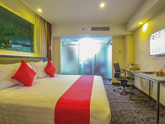 Hotel Royal Bangkok - Wohnbeispiel Superior-Zimmer