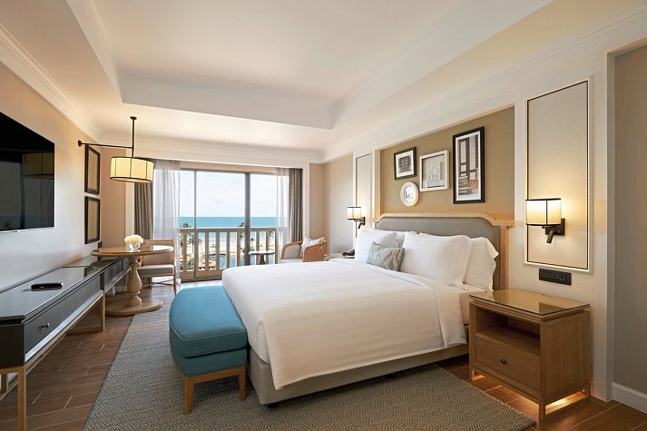 Dusit Thani Hua Hin - Wohnbeispiel Club Ocean Suite (Zimmercodierung WL1)