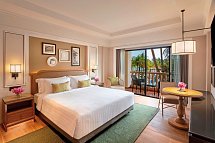 Dusit Thani Hua Hin - Wohnbeispiel Premium Ocean View (Zimmercodierung UMM)