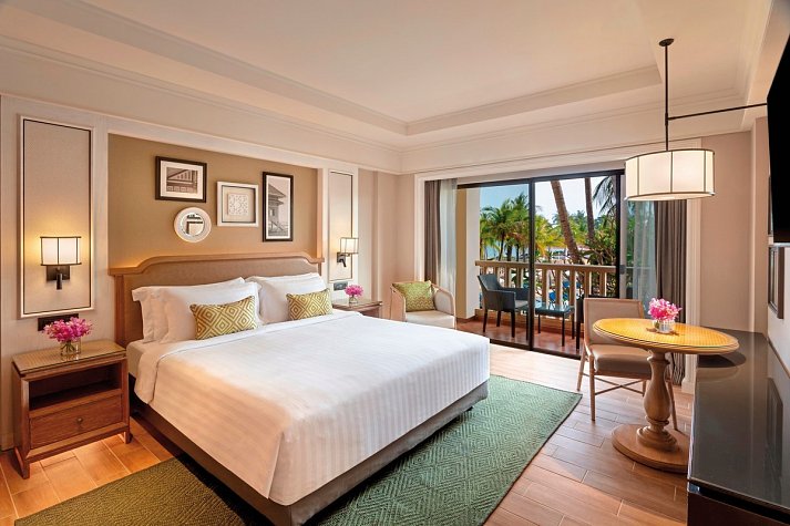 Dusit Thani Hua Hin - Wohnbeispiel Premium Ocean View (Zimmercodierung UMM)