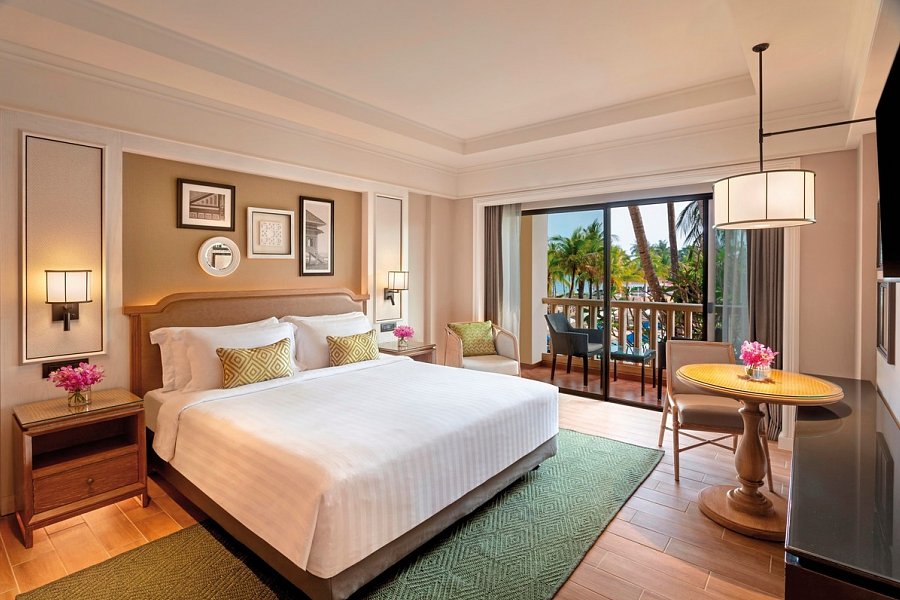 Dusit Thani Hua Hin - Wohnbeispiel Premium Ocean View (Zimmercodierung UMM)