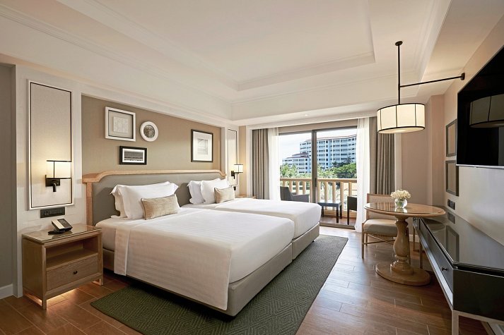 Dusit Thani Hua Hin - Wohnbeispiel Deluxe (Zimmercodierung UD1)