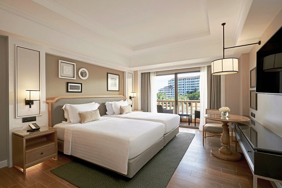 Dusit Thani Hua Hin - Wohnbeispiel Deluxe (Zimmercodierung UD1)