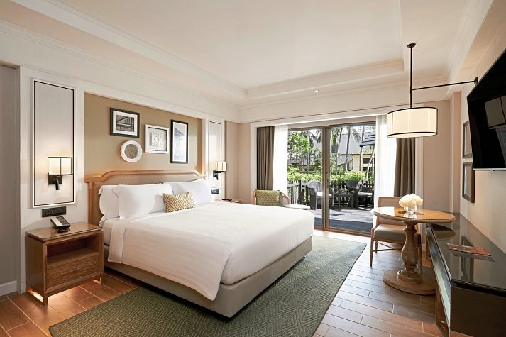 Dusit Thani Hua Hin - Wohnbeispiel Lanai (Zimmercodierung UD2)
