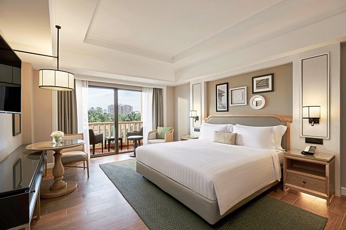 Dusit Thani Hua Hin - Wohnbeispiel Club Ocean View (Zimmercodierung ULM)
