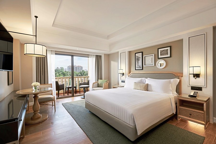 Dusit Thani Hua Hin - Wohnbeispiel Club Ocean View (Zimmercodierung ULM)