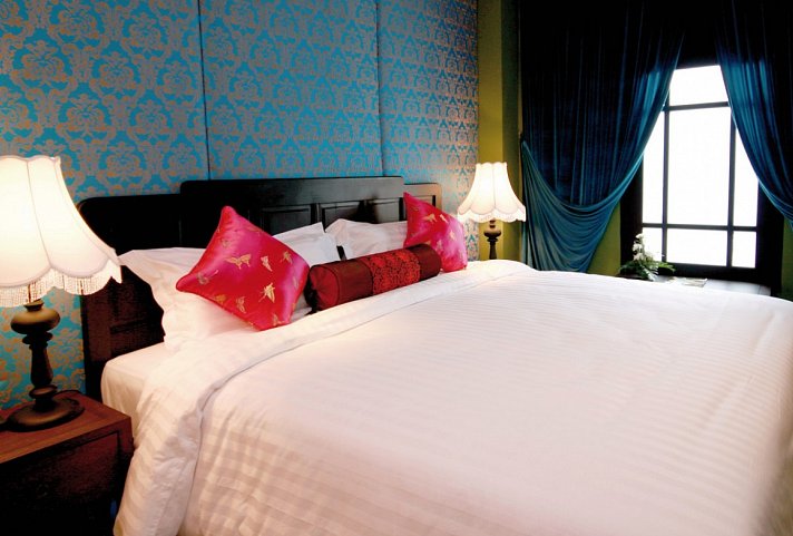 Shanghai Mansion Bangkok - Wohnbeispiel Deluxe (Zimmercodierung UD1)