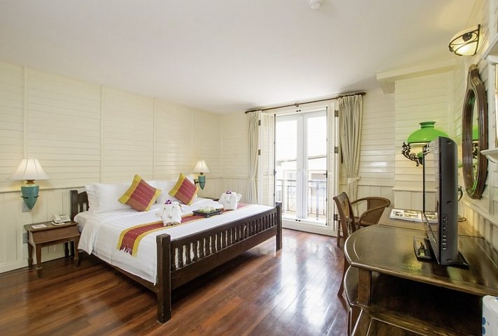 Buddy Lodge - Wohnbeispiel Superior (Zimmercodierung US1)