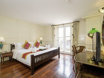 Buddy Lodge - Wohnbeispiel Superior (Zimmercodierung US1)