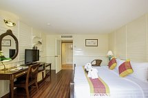 Buddy Lodge - Wohnbeispiel Superior (Zimmercodierung US1)