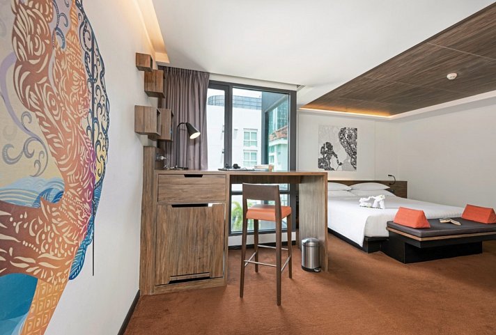 Maitria Mode Sukhumvit 15 Bangkok - A Chatrium Collection - Wohnbeispiel Grand Deluxe (Zimmercodierung UD4)