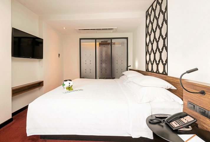 Maitria Mode Sukhumvit 15 Bangkok - A Chatrium Collection - Wohnbeispiel Premier (Zimmercodierung UM1)