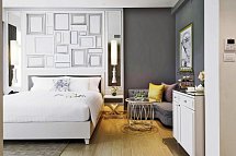 U Sathorn Bangkok - Wohnbeispiel Deluxe-Zimmer (DZL)