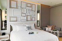 U Sathorn Bangkok - Wohnbeispiel Deluxe-Zimmer (DZL)