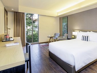 Travelodge Sukhumvit 11 - Wohnbeispiel Superior (Zimmercodierung US1)
