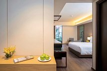 Travelodge Sukhumvit 11 - Wohnbeispiel Deluxe Plus (Zimmercodierung UD3)