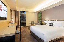 Travelodge Sukhumvit 11 - Wohnbeispiel Deluxe Plus (Zimmercodierung UD3)