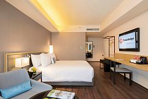 Travelodge Sukhumvit 11 - Wohnbeispiel Deluxe Plus (Zimmercodierung UD3)