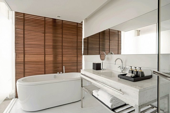 JC Kevin Sathorn Bangkok Hotel - Wohnbeispiel Two Bedroom Suiten (Zimmercodierung WB2)