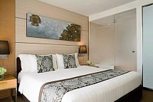 JC Kevin Sathorn Bangkok Hotel - Wohnbeispiel One Bedroom Suiten (Zimmercodierung WB1)