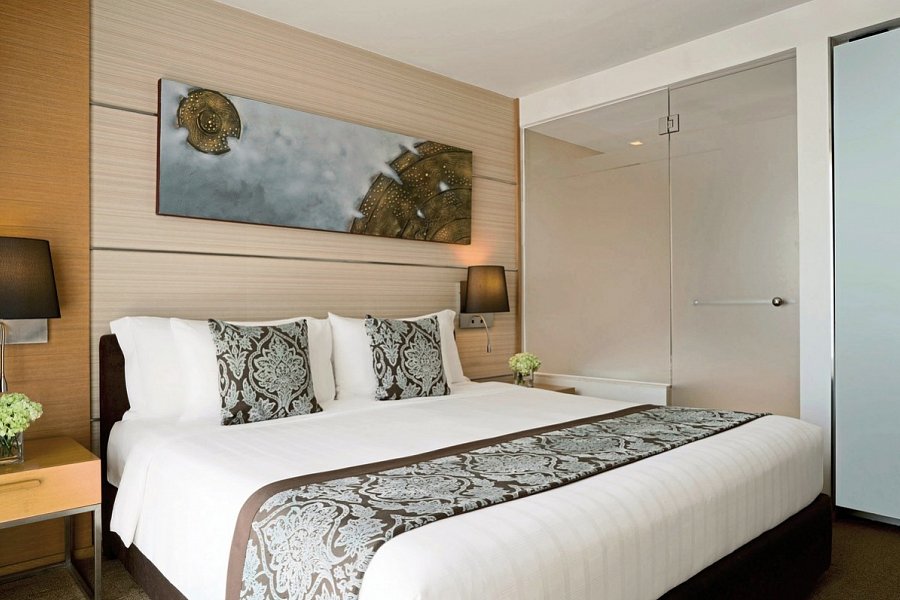 JC Kevin Sathorn Bangkok Hotel - Wohnbeispiel One Bedroom Suiten (Zimmercodierung WB1)