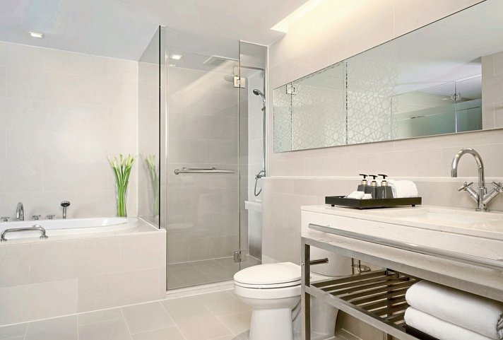 JC Kevin Sathorn Bangkok Hotel - Wohnbeispiel One Bedroom Suiten (Zimmercodierung WB1)