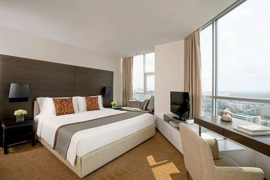 JC Kevin Sathorn Bangkok Hotel - Wohnbeispiel Two Bedroom Suiten (Zimmercodierung WB2)