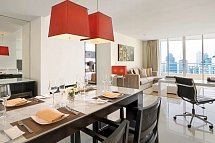 JC Kevin Sathorn Bangkok Hotel - Wohnbeispiel Two Bedroom Suiten (Zimmercodierung WB2)