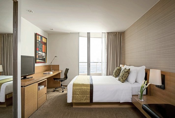 JC Kevin Sathorn Bangkok Hotel - Wohnbeispiel Skyline One Bedroom Suite (Zimmercodierung WM1)