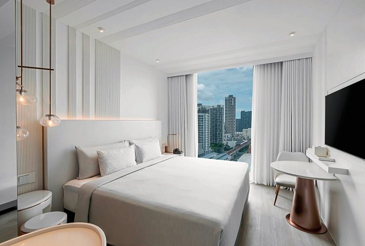 INNSiDE by Meliá Bangkok Sukhumvit - Wohnbeispiel INNSiDE (Zimmercodierung UG1)