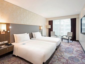 Radisson Suites Bangkok Sukhumvit - Wohnbeispiel Deluxe (Zimmercodierung UD1)