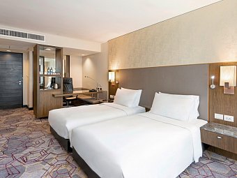 Radisson Suites Bangkok Sukhumvit - Wohnbeispiel Deluxe (Zimmercodierung UD1)