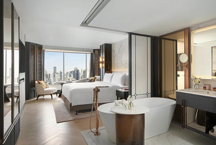 Fairmont Bangkok Sukhumvit - Wohnbeispiel Fairmont (Zimmercodierung UB1)