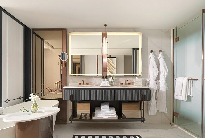 Fairmont Bangkok Sukhumvit - Badbeispiel Fairmont (Zimmercodierung UB1)
