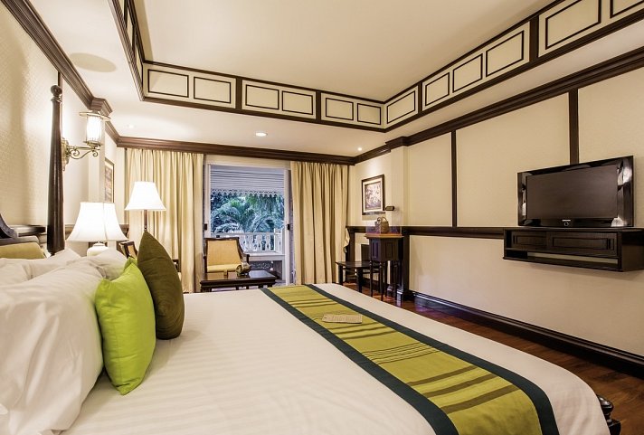 Wora Bura Hua Hin Resort & Spa - Wohnbeispiel Deluxe (Zimmercodierung UD1)