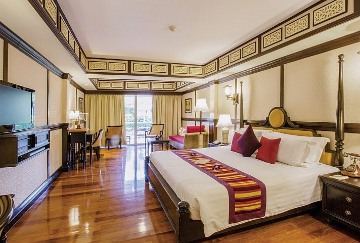 Wora Bura Hua Hin Resort & Spa - Wohnbeispiel Grand Deluxe (Zimmercodierung UD4)