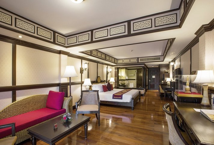 Wora Bura Hua Hin Resort & Spa - Wohnbeispiel Grand Deluxe (Zimmercodierung UD4)