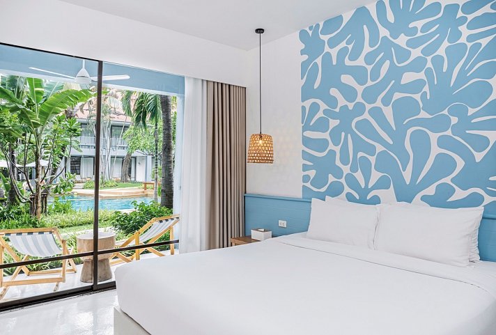 The Peri Hotel Hua Hin - Wohnbeispiel Deluxe Poolside (Zimmercodierung UDP)
