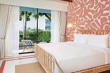 The Peri Hotel Hua Hin - Wohnbeispiel Deluxe Poolside (Zimmercodierung UDP)