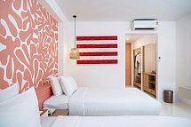 The Peri Hotel Hua Hin - Wohnbeispiel Superior (Zimmercodierung US1)