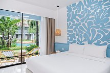 The Peri Hotel Hua Hin - Wohnbeispiel Deluxe Poolside (Zimmercodierung UDP)