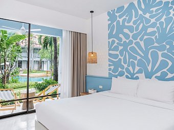 The Peri Hotel Hua Hin - Wohnbeispiel Deluxe Poolside (Zimmercodierung UDP)