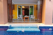 Baan Grood Arcadia Resort & Spa - Wohnbeispiel Deluxe Pool Access (Zimmercodierung UDQ)