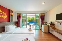 Baan Grood Arcadia Resort & Spa - Wohnbeispiel Deluxe Pool Access (Zimmercodierung UDQ)