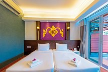 Baan Grood Arcadia Resort & Spa - Wohnbeispiel Deluxe Poolview (Zimmercodierung UDP)