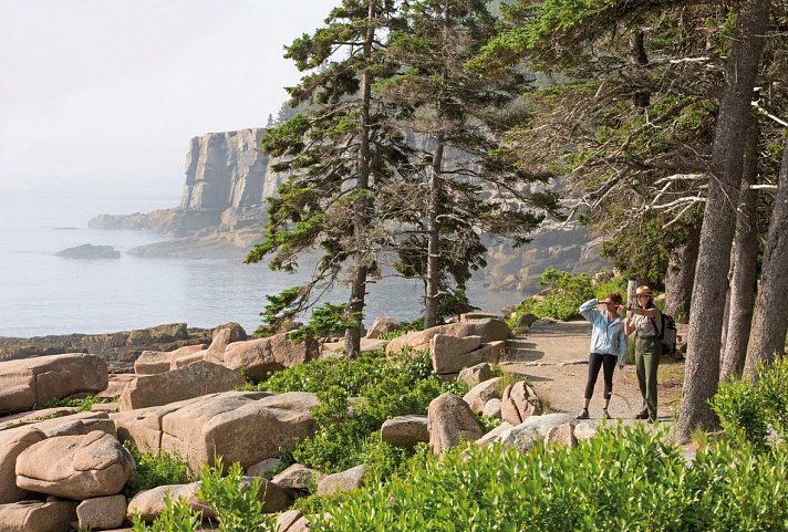 Klassisches Neuengland - Acadia National Park