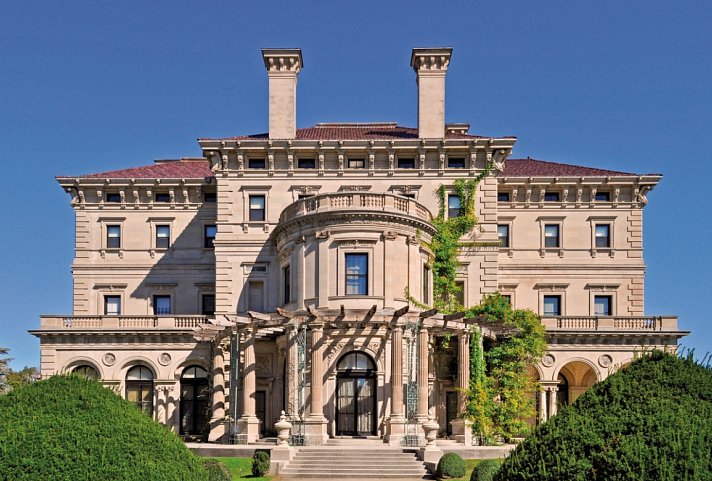Klassisches Neuengland - Newport, The Breakers