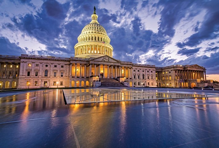 Faszinierende Ostküste - Washington DC by Night